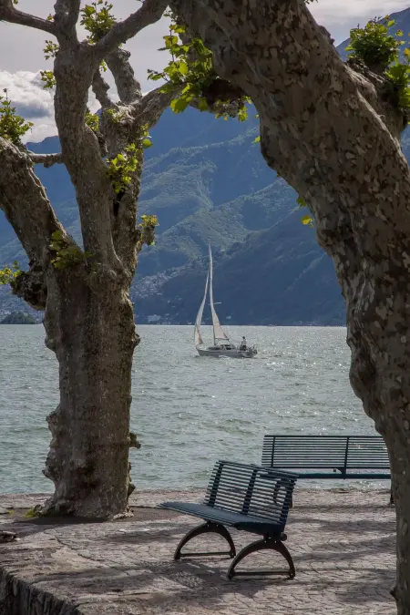 Appartement confortable avec vue sur le lac, Appartement 4 personnes à Vercana - Photo 18