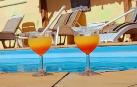 Villa confortable à Pointe aux Piments avec piscine partagée. - Photo 1