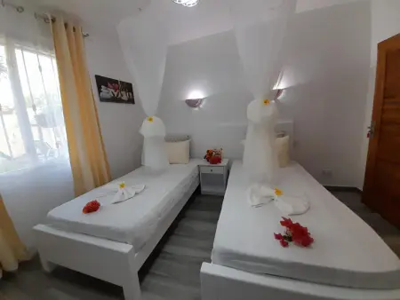 Villa confortable à Pointe aux Piments avec piscine partagée. - Photo 3