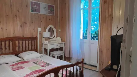 Appartement cosy à Néris-les-Bains, 20 m², balcon avec vue - Photo 9