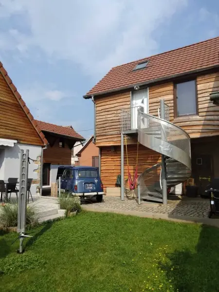 Appartement cosy Wintzenheim + terrasse, Appartement 2 personnes à Wintzenheim - Photo 1