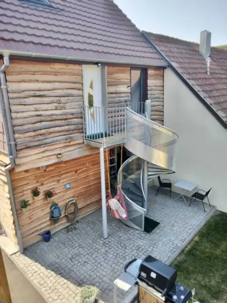 Appartement cosy Wintzenheim + terrasse, Appartement 2 personnes à Wintzenheim - Photo 3
