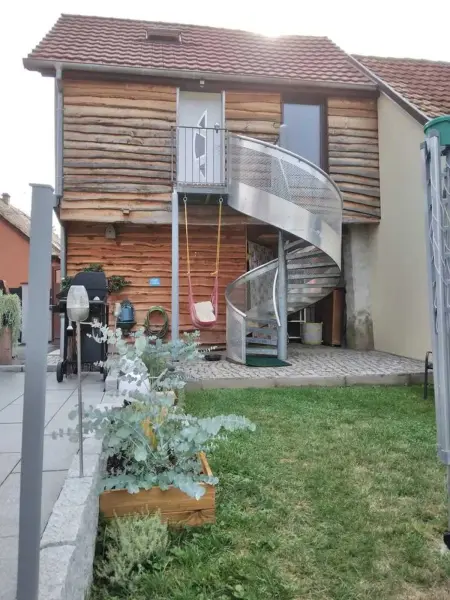 Appartement cosy Wintzenheim + terrasse, Appartement 2 personnes à Wintzenheim - Photo 5