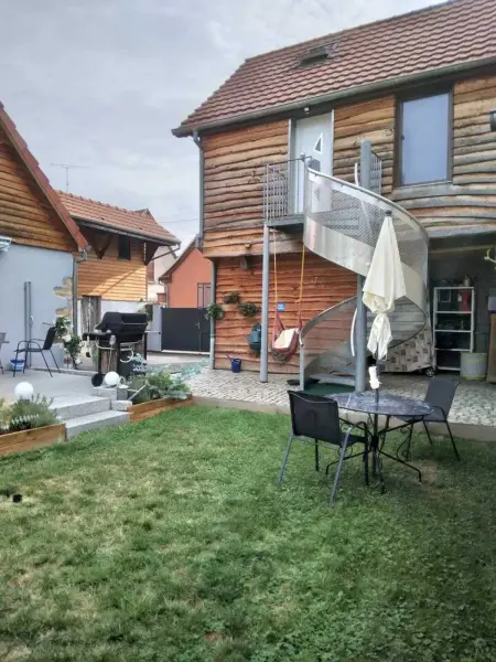 Appartement cosy Wintzenheim + terrasse, Appartement 2 personnes à Wintzenheim - Photo 6