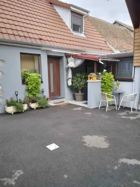 Appartement cosy Wintzenheim + terrasse, Appartement 2 personnes à Wintzenheim - Photo 7