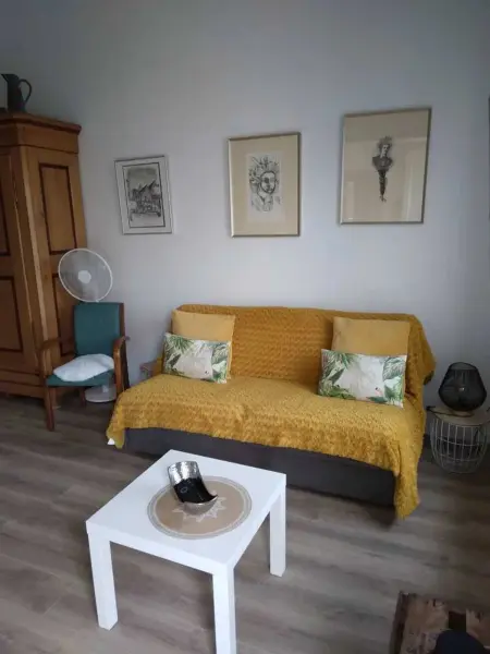 Appartement cosy Wintzenheim + terrasse, Appartement 2 personnes à Wintzenheim - Photo 16
