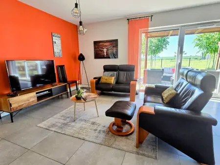 Maison chaleureuse à Fessenheim-le-Bas avec jardin clos 86 m² - Photo 5