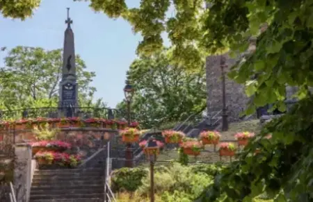 Maison de charme à Rougegoutte avec jardin et barbecue - Photo 8