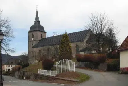 Maison de charme à Rougegoutte avec jardin et barbecue - Photo 9
