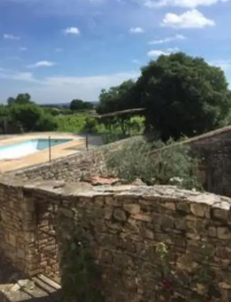 Location chaleureuse à Orgnac-l'Aven avec piscine partagée - Photo 12