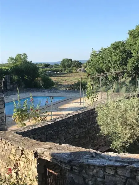 Location chaleureuse à Orgnac-l'Aven avec piscine partagée - Photo 21