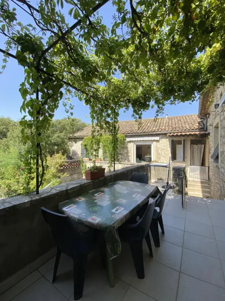 Location chaleureuse à Orgnac-l'Aven avec piscine partagée - Photo 30