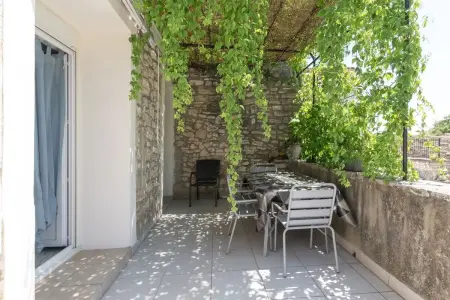 Location chaleureuse à Orgnac-l'Aven avec piscine partagée - Photo 36