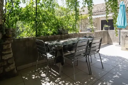 Location chaleureuse à Orgnac-l'Aven avec piscine partagée - Photo 46