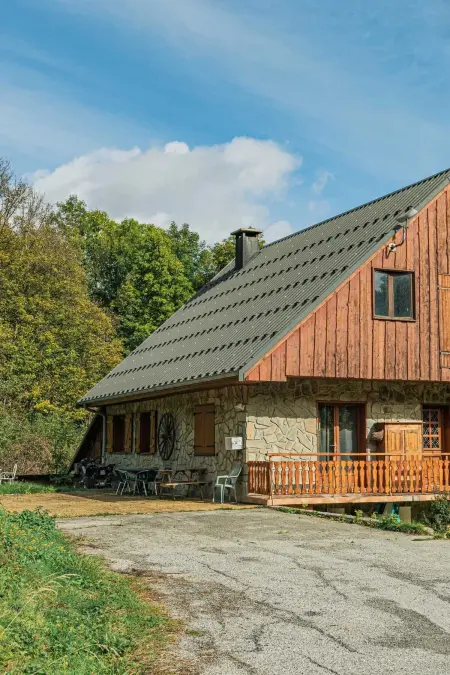 Maison accueillante avec vue sur montagnes à Villarembert - Photo 1