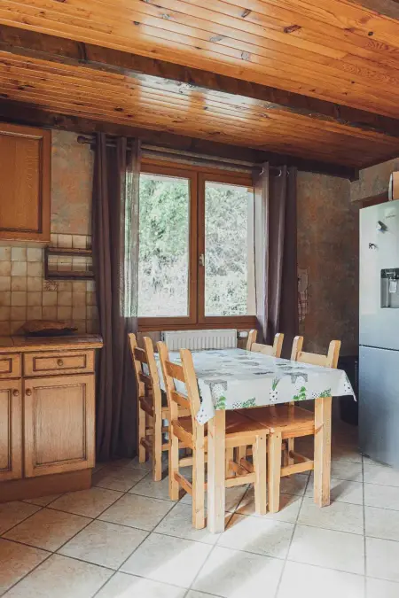 Maison accueillante avec vue sur montagnes à Villarembert - Photo 5