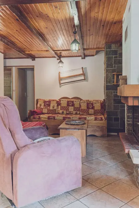 Maison accueillante avec vue sur montagnes à Villarembert - Photo 7