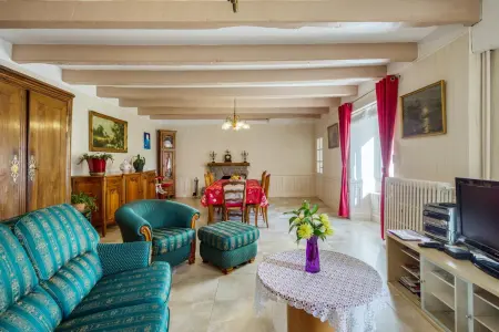 Maison chaleureuse à Pordic avec jardin et cheminée - Photo 2