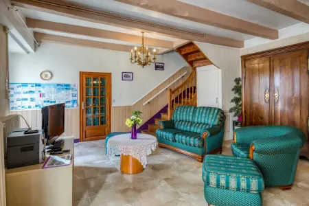 Maison chaleureuse à Pordic avec jardin et cheminée - Photo 3