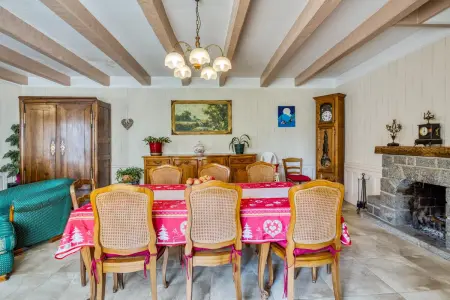 Maison chaleureuse à Pordic avec jardin et cheminée - Photo 4