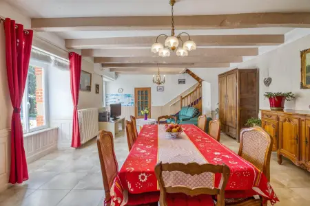 Maison chaleureuse à Pordic avec jardin et cheminée - Photo 5