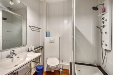 Maison chaleureuse à Pordic avec jardin et cheminée - Photo 13