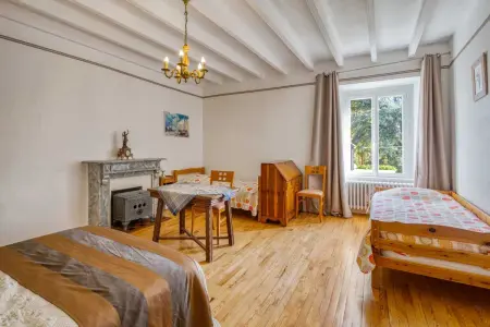 Maison chaleureuse à Pordic avec jardin et cheminée - Photo 28
