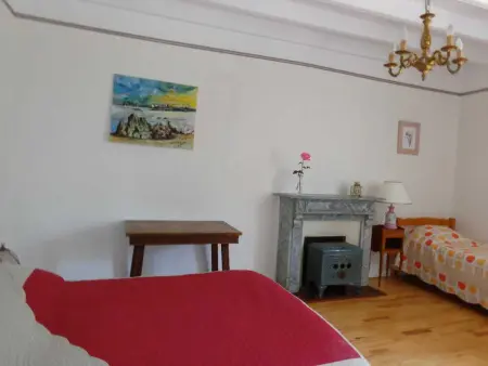 Maison chaleureuse à Pordic avec jardin et cheminée - Photo 33