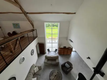Spacieuse maison de vacances à Saint-Aubin avec 5 chambres - Photo 8