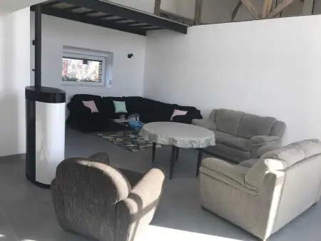 Spacieuse maison de vacances à Saint-Aubin avec 5 chambres - Photo 10
