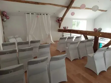 Spacieuse maison de vacances à Saint-Aubin avec 5 chambres - Photo 11
