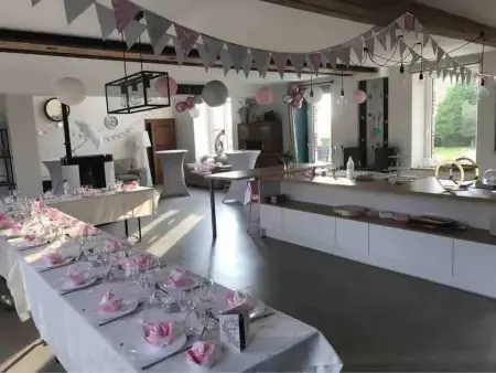 Spacieuse maison de vacances à Saint-Aubin avec 5 chambres - Photo 19