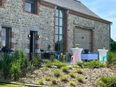 Spacieuse maison de vacances à Saint-Aubin avec 5 chambres - Photo 25
