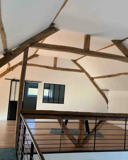 Spacieuse maison de vacances à Saint-Aubin avec 5 chambres - Photo 37