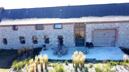 Spacieuse maison de vacances à Saint-Aubin avec 5 chambres - Photo 42