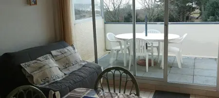 Appartement avec vue sur la mer à Saint-Gildas-de-Rhuys, 24 m² - Photo 1