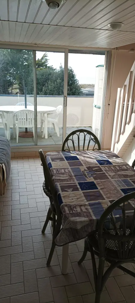 Appartement avec vue sur la mer à Saint-Gildas-de-Rhuys, 24 m² - Photo 5