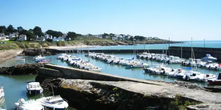 Appartement avec vue sur la mer à Saint-Gildas-de-Rhuys, 24 m² - Photo 11