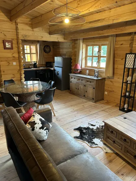 Maison charmante à Fougax-et-Barrineuf, Maison 6 personnes à Fougax et Barrineuf - Photo 1