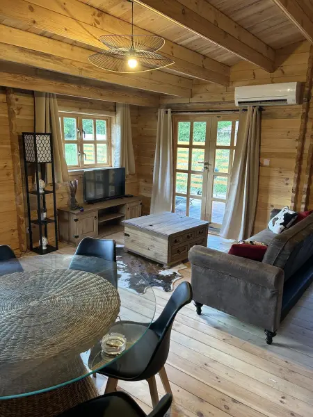 Maison charmante à Fougax-et-Barrineuf, Maison 6 personnes à Fougax et Barrineuf - Photo 2