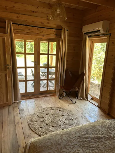 Maison charmante à Fougax-et-Barrineuf, Maison 6 personnes à Fougax et Barrineuf - Photo 7
