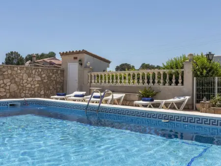 Sueño III, Villa 6 personnes à L'Ametlla de Mar - Photo 22