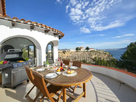 Gasparet, Villa 8 personnes à Calpe Calp - Photo 17