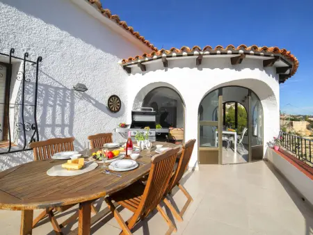 Gasparet, Villa 8 personnes à Calpe Calp - Photo 18