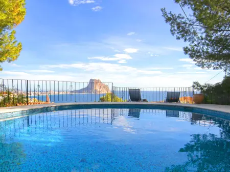 Gasparet, Villa 8 personnes à Calpe Calp - Photo 30