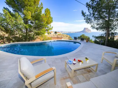 Gasparet, Villa 8 personnes à Calpe Calp - Photo 31