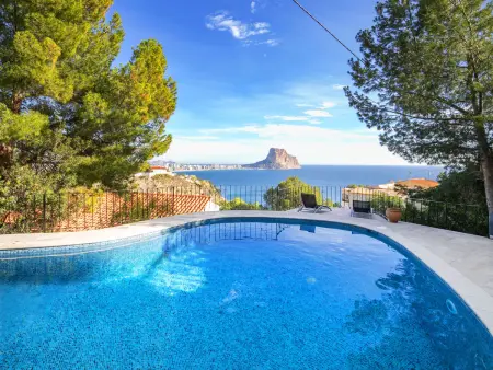 Gasparet, Villa 8 personnes à Calpe Calp - Photo 32