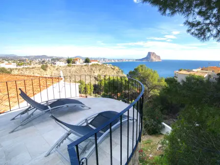 Gasparet, Villa 8 personnes à Calpe Calp - Photo 34