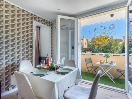 Les Amandiers, Appartement 4 personnes à La Seyne Sur Mer, Les Sablettes - Photo 4