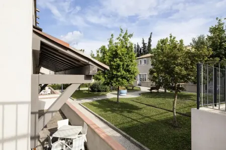Résidence Garden & City Mont Ventoux - Malaucène****, Maison 3 Piטces Duplex Cabine 8 Personnes - Photo 17